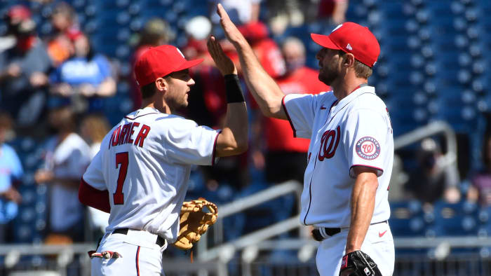 max scherzer trea turner